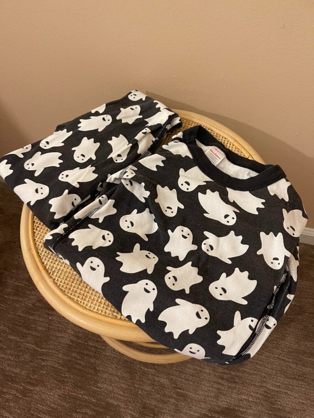 Hanna Andersson Ghost PJ Set Unisex Sz 12